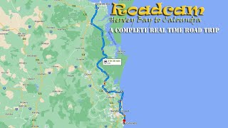 🇦🇺 Ultra Long Drive Hervey Bay to Caloundra 🇦🇺 [upl. by Iruahs]