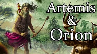 Artemis amp Orion The Tragic Love Story  Greek Mythology Explained [upl. by Marjie]