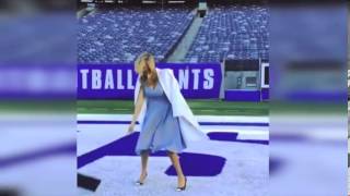 Kate Uptons Super Bowl dance for Vogue [upl. by Gilmore831]