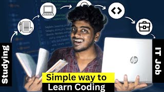 How to learn coding In Tamil  Step by Step process for beginners  At 2023 Latest version [upl. by Ddart]