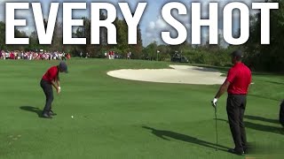 Tiger and Charlie Woods Every Shot  PNC Final Round [upl. by Ardeth]