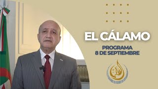 ElCálamo  Entrevista al Embajador de ARGELIA Islam con SHEIJ SALIM y charla con ABEL Prog Comp [upl. by Sucramat401]