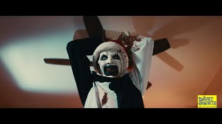 Terrifier 3 is coming  Official Trailer terrified horrormovie movie scary [upl. by Haggi]