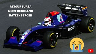 RETOUR SUR LA MORT TRAGIQUE DE ROLAND RATZENBERGER A IMOLA EN 1994 [upl. by Haff]