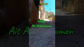 villageAbdelmoumen kabylie algerie afrique musique [upl. by Ozan545]