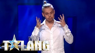 Alexander sjunger Hallelujah efter han ätit superhet chili i Talang 2018  Talang TV4 [upl. by Aineles]