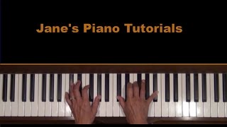 Chariots of Fire Theme Piano Cover with separate Slow Tutorial [upl. by Elkraps465]