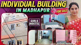 Indipendent Building For Sale In Hyderabad  Girls Hostel For Sale In Hyderabad  ASR Properties [upl. by Aihsenet555]