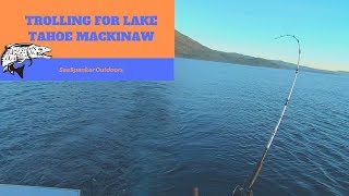 Trolling for Lake Tahoe Mackinaw [upl. by Redd545]