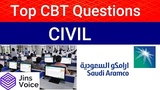 Aramco cbt exam civil for confirm passing [upl. by Yttap]