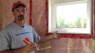 How To Insulate A Window Or Door [upl. by Romona571]