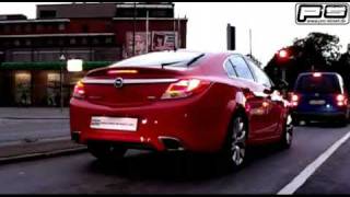 Opel Insignia OPC movie  ProStreetdk [upl. by Nivled180]