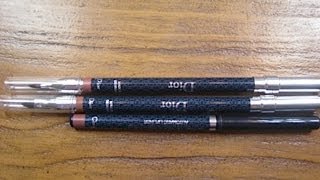 Review Dior Lip Liners [upl. by Garvey383]