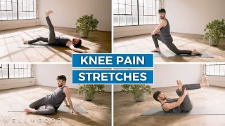 Stretches for Knee Pain  Good Stretch  WellGood [upl. by Jacky]