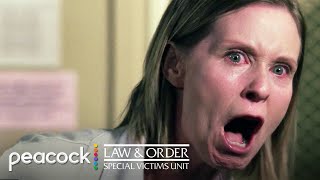 Psychotic Murderer Fakes Illness  Cynthia Nixon  Law amp Order SVU [upl. by Ariem]