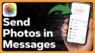 How To Send Photos In Messages On iPhone [upl. by Conrado]