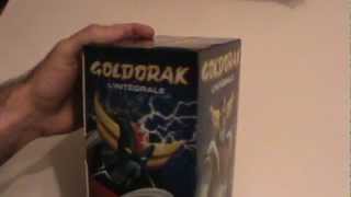 Présentation du coffret DVD Goldorak lIntégrale [upl. by Aratak]