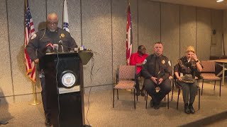 Akron mass shooting City officials hold press conference to provide updates [upl. by Rachael33]