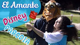 El Amante PARODIA Disney quotLa Bella y la Bestiaquot Nicky JamBeauty and the Beast Parody quotGastonquot [upl. by Collier]