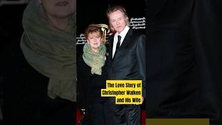 The Love Story of Christopher Walken and His Wife [upl. by Etteloiv]