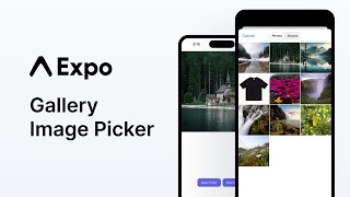 React Native Expo Image Picker [upl. by Notlew]