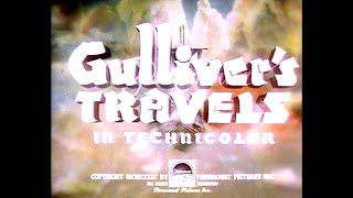 Gullivers Travels 1939 BBC Video LaserDisc [upl. by Turoff]