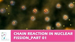 Chain Reaction In Nuclear FissionPart 01 [upl. by Onaicilef]