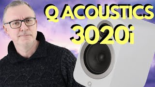 Q Acoustic 3020i Speaker Review [upl. by Norrad]