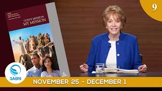 “Mission to the Powerful”  Sabbath School Panel by 3ABN  Lesson 9 Q4 2023 [upl. by Salba244]