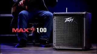 Peavey MAX 100 100Watt Bass Amp Combo [upl. by Derna]