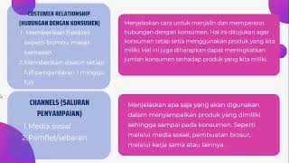 Penjelasan Business Model Canvas BMC LINEAR 2022 [upl. by Orlov]