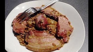 Cuisineregionalefr vous présente une recette de  Potée de lentilles [upl. by Hsot331]