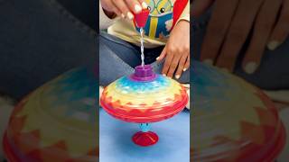 How to spin the RAINBOW TOY Learn with CoComelonClassroom  cocomelon shorts [upl. by Enilreug571]