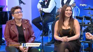 Anna Fabrizio amp Claudia Faniello  Interviewed on The Entertainers 201819 Week 17 [upl. by Atiral]