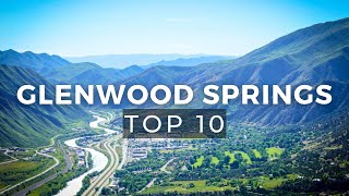 10 Best Things To Do in Glenwood Springs Colorado [upl. by Rao]