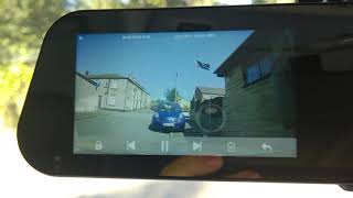 Rear View Mirror Dash Cam Review [upl. by Araes30]