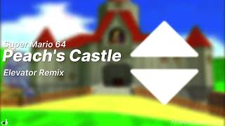 Super Mario 64  Peachs Castle  Elevator Remix [upl. by Lordan125]