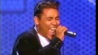 George Lamond  Bad Of The Heart Live Club MTV 1990 [upl. by Enitselec]