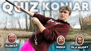 ZŁA ODPOWIEDŹ  JESTEŚ MOKRY  QUIZ KONIAR [upl. by Lindley41]