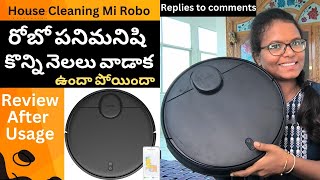 House Cleaning Robo Review కొన్ని నెలలు వాడాక mirobot latestvideos [upl. by Vinaya]