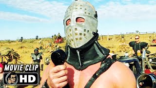 Lord Humungus Vs Settlers Scene  MAD MAX 2 THE ROAD WARRIOR 1981 Mel Gibson Movie CLIP HD [upl. by Nowaj]