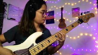 Kahangahanga by Mac Canoza Bass cover [upl. by Einahpts]