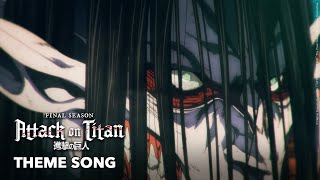 Attack on Titan Season 4 Final Season Part 3  Theme Song  UNDER THE TREE [upl. by Hutchings]