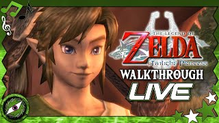 Legend Of Zelda Twilight Princess  Walkthrough Part 1 [upl. by Hsenid]