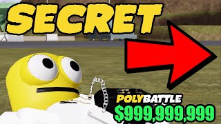 POLYBATTLE Roblox Winning SECRET How to Level Up Fast with TANKS [upl. by Ronaele171]