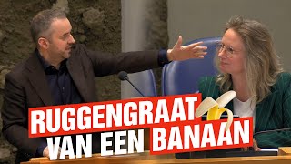 🍌Ruggengraat van een banaan [upl. by Akemeuwkuhc341]