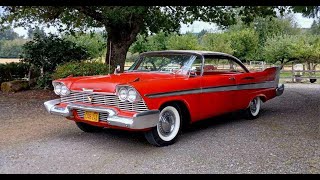 1958 Plymouth Christine first drive in over 30 years [upl. by Nnaarual845]