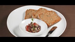 VollkornKürbiskernbrot mit Käferbohnensalsa Rezepte Rockerin 2016  A Edelsbrunner [upl. by Williams]