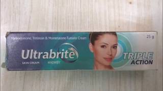 Ultrabrite cream review  usage  side effect  benifit [upl. by Eiliah608]