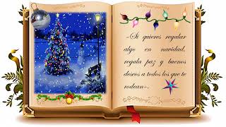 FRASES CORTAS DE NAVIDAD [upl. by Ynaffyt]